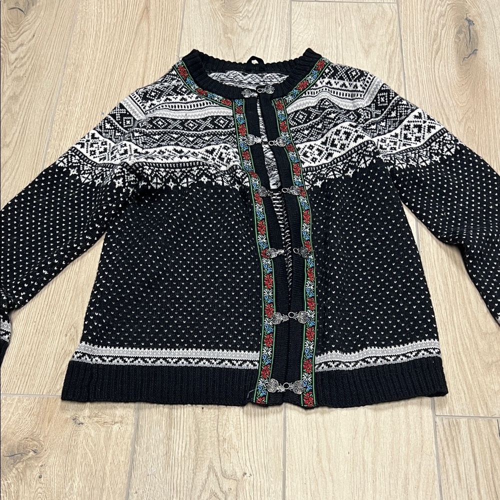 Icewear Iceland Norwegian wool blend sweater